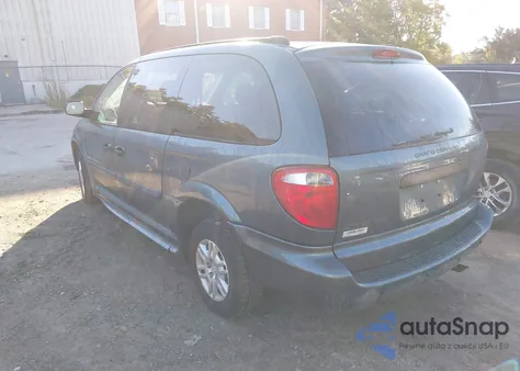 2006 Dodge Grand Caravan Se z USA, uszkodzony, nr VIN 1D4GP24R66B555498